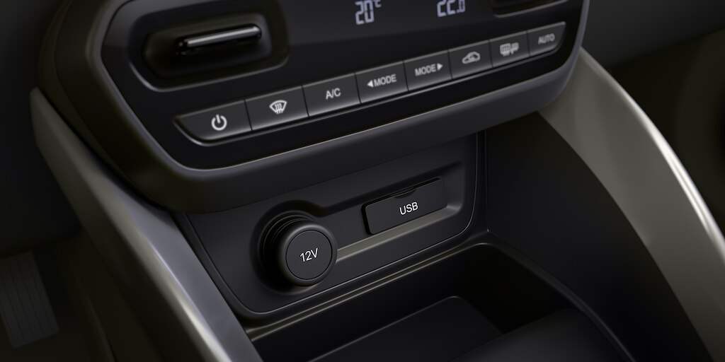 Puerto de carga USB para smartphone en tu Chevrolet Groove 2023
