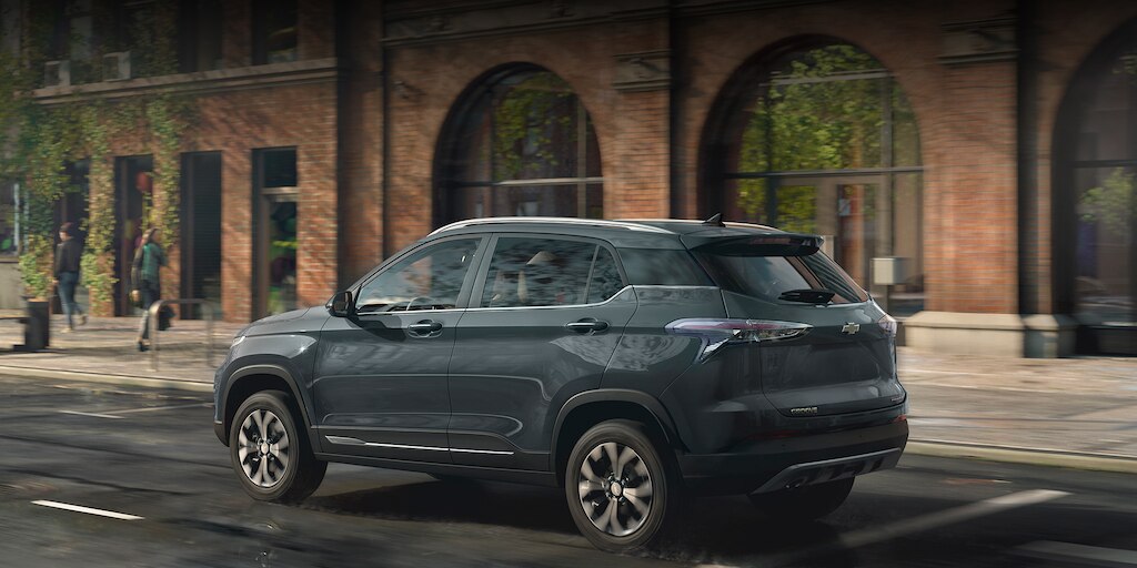 Descubre el gran desempeño de tu camioneta pequeña Chevrolet Groove 2023