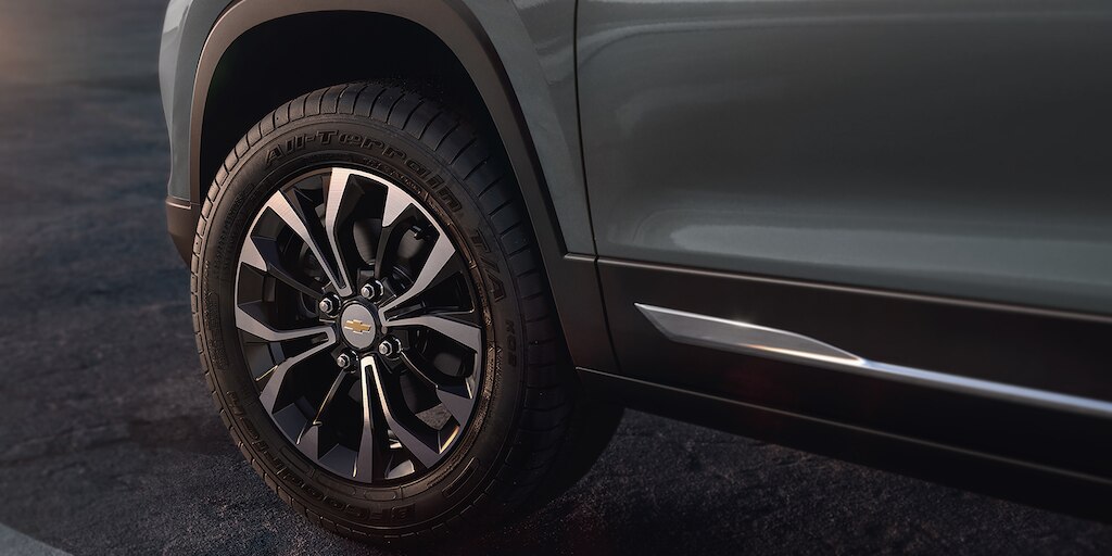 Chevrolet Groove 2023 con rines de aluminio de 16 pulgadas
