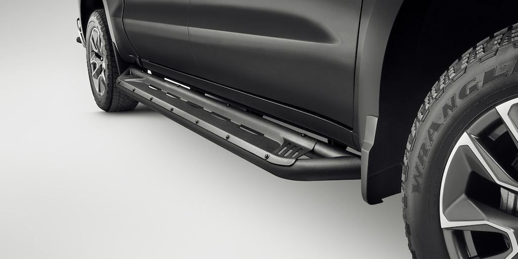 Gran variedad de accesorios exteriores para tu camioneta de trabajo, Chevrolet Silverado Turbo 2024